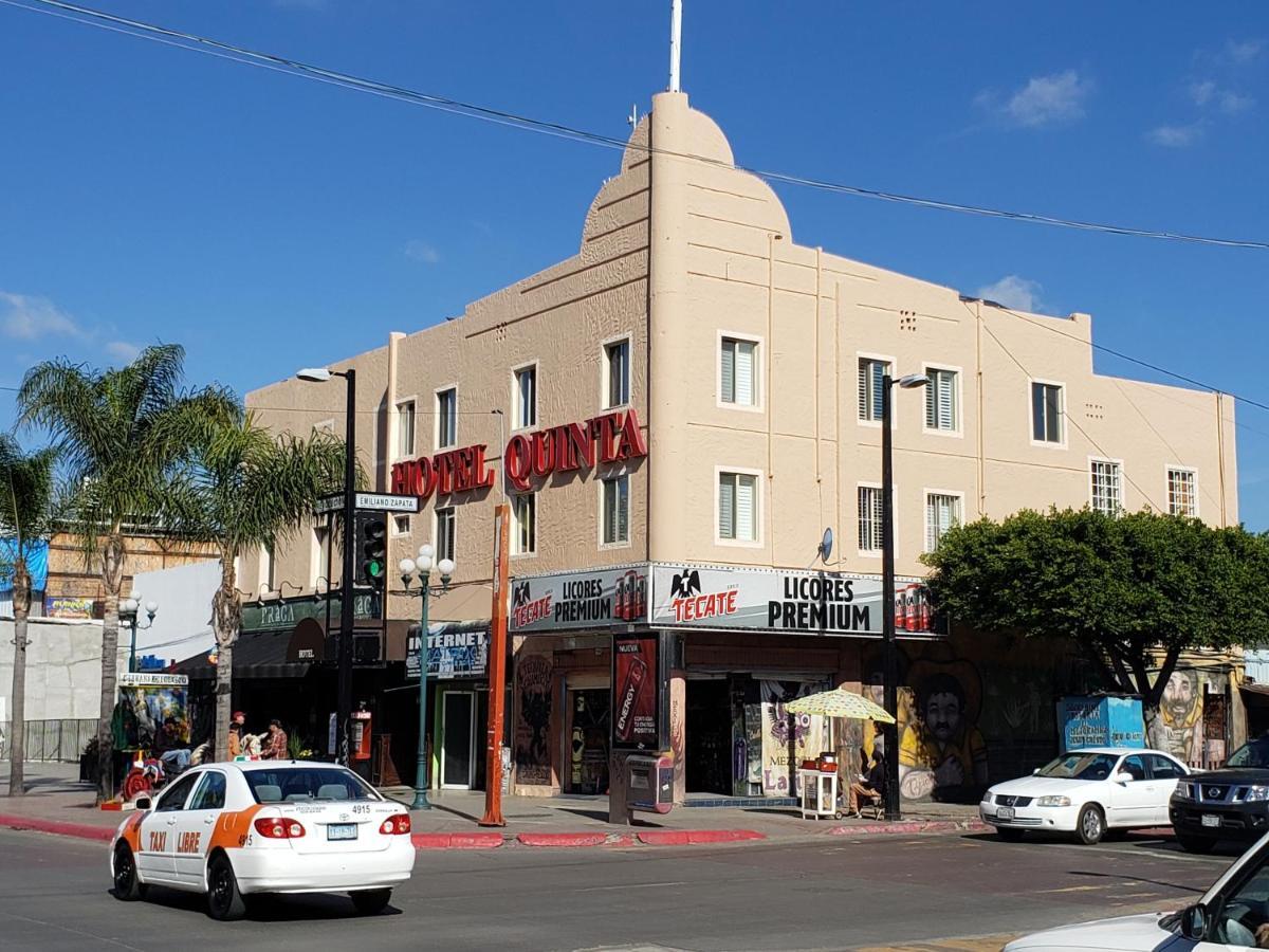 Hotel Quinta Tijuana Exterior foto